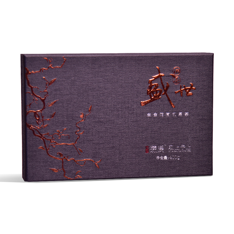 盛世湘茶·全金花有机黑茶(紧压黑茶)